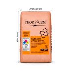 Cemento Conductivo Thor Cem 25 kg - Imagen 3